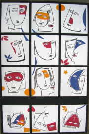 Masques, par Fran�ois Dubois