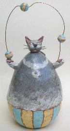Le chat, par Fran�ois Dubois