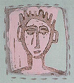 Rose et gris, par Fran�ois Dubois