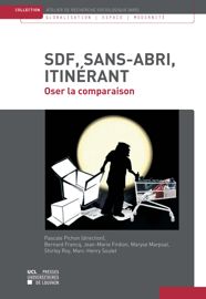 SDF, sans-abri, itinrant: Oser la comparaison, par Pascale Pichon [1ère de couverture]