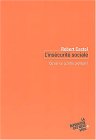 L' inscurit sociale : qu'est-ce qu'tre protg ?, par Robert Castel [1ère de couverture]