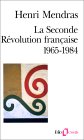 La seconde Révolution française (1965-1984), par Henri Mendras [1ère de couverture]