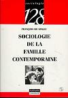 Sociologie de la famille contemporaine, par François de Singly [1ère de couverture]