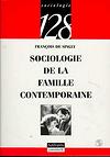 Sociologie de la famille contemporaine, par Franois de Singly [1ère de couverture]