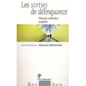 Les sorties de la dlinquance - Thories, mthodes, enqutes, par Mohammed Marwan [1ère de couverture]