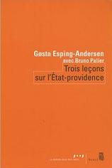 Trois leons sur l'Etat providence, par Gosta Esping-Andersen [1ère de couverture]