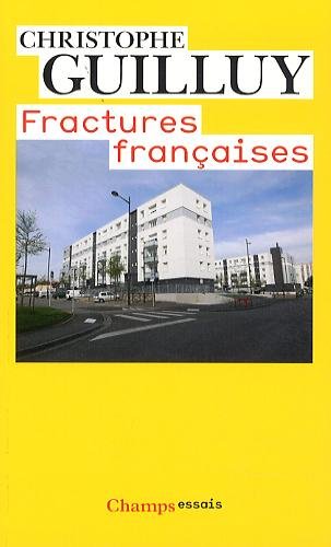 Les fractures françaises, par Christophe Guilly [1ère de couverture]
